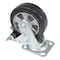 Vestil Rubber Swivel With Total Brake Caster 6 In. Diameter x 2 In. Width 771 lb Black/Gray CST-VE-6X2MRA-SWTB - alternate 2